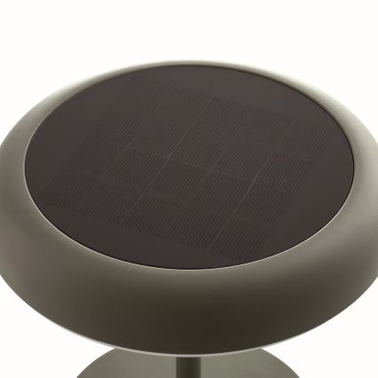 Nordlux - LED-zonnelamp ELMER LED/2W/3,7V IP44 groen