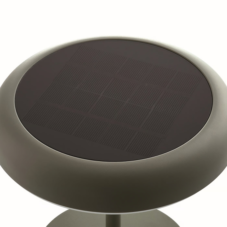 Nordlux - LED-zonnelamp ELMER LED/2W/3,7V IP44 groen