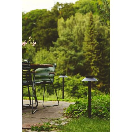 Nordlux - LED-zonnelamp met sensor LED/5W/3,7V IP44 zwart 60 cm