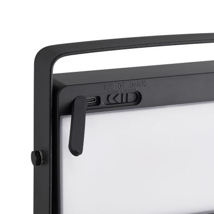 Nordlux - LED-zonnelamp SAULIO LED/4,45W/3,7V IP44 2000 mAh 60 cm