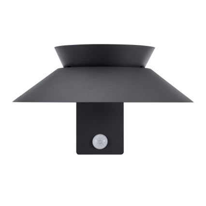 Nordlux - LED zonne-wandlamp met sensor JUSTINA LED/5W/3,7V IP44 1800 mAh