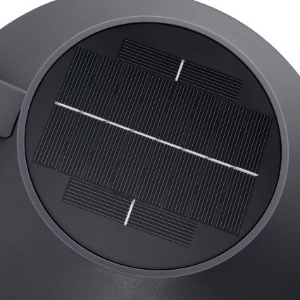 Nordlux - LED zonne-wandlamp met sensor JUSTINA LED/5W/3,7V IP44 1800 mAh
