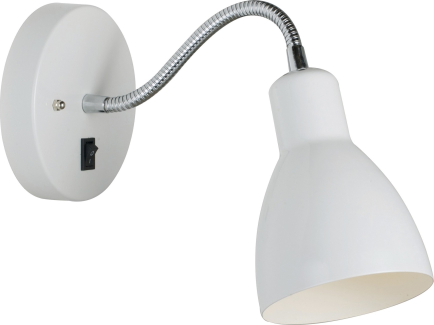 Nordlux - Muur flexible Spot CYCLONE 1xE14/15W/230V wit