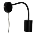 Nordlux - Muur flexible Spot EXPLORE 1xGU10/7W/230V zwart