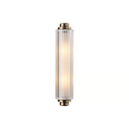 Nordlux - NIMAL spiegelverlichting voor badkamer 2xE14/25W/230V IP44 messing