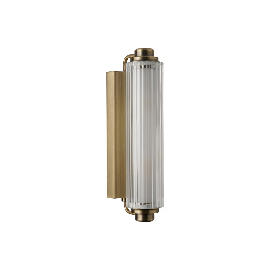 Nordlux - NIMAL spiegelverlichting voor badkamer 2xE14/25W/230V IP44 messing