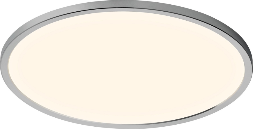 Nordlux - OJA dimbare LED-plafondlamp voor badkamer, 19W/230V, 3000/4000K, IP54, Ø 43 cm