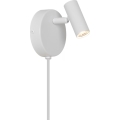 Nordlux - OMARI LED wandspot/3,2W/230V wit