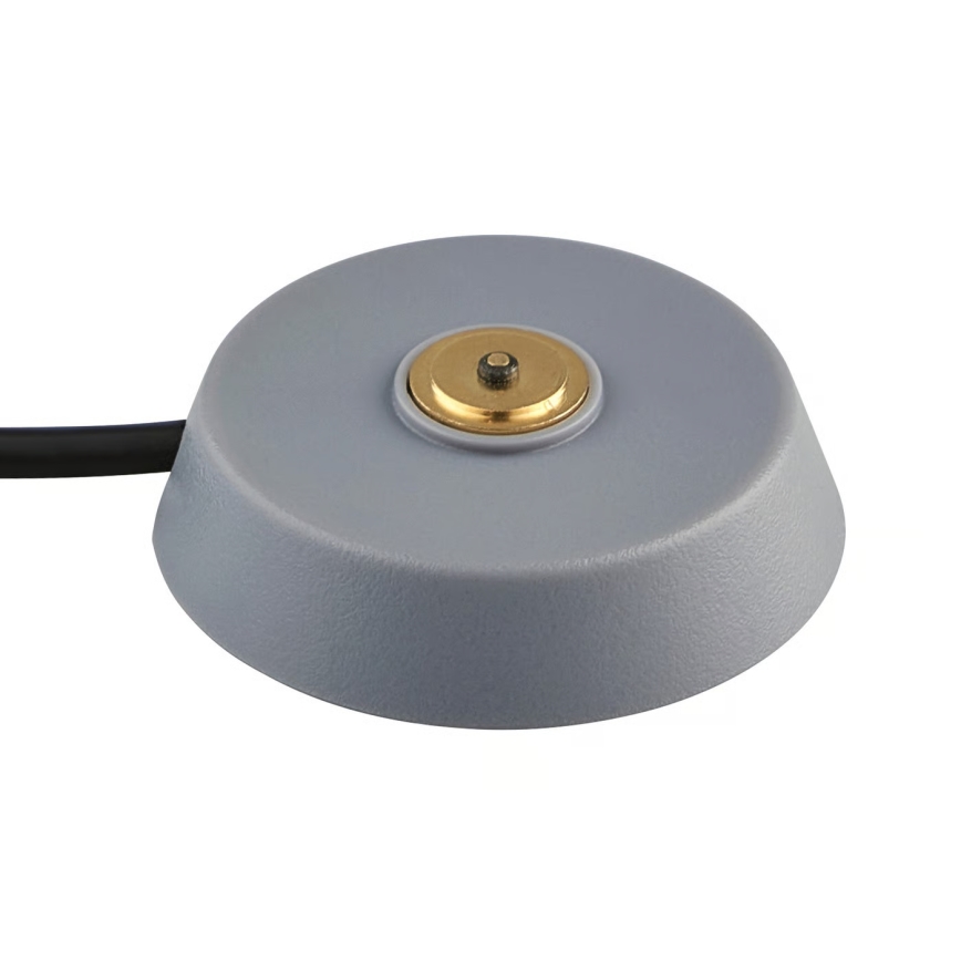 Nordlux - LED dimbare oplaadbare buitentafellamp ELLEN LED/2,8W/3,7V 2200 mAh IP44 grijs