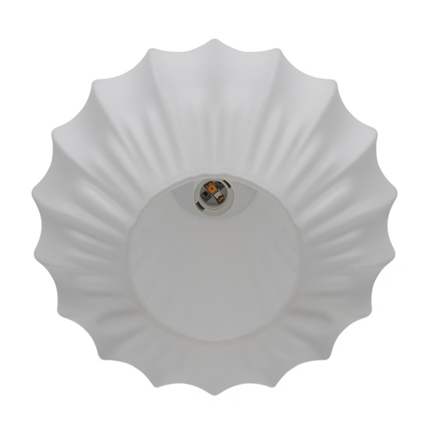 Nordlux - Pendellamp met kabel SALLINO 1xE27/15W/230V Ø 24 cm wit