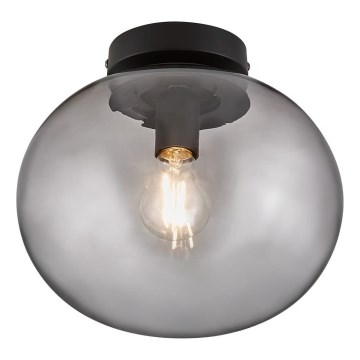 Nordlux - Plafondlamp ALTON 1xE27/25W/230V diameter 27,5 cm gerookt