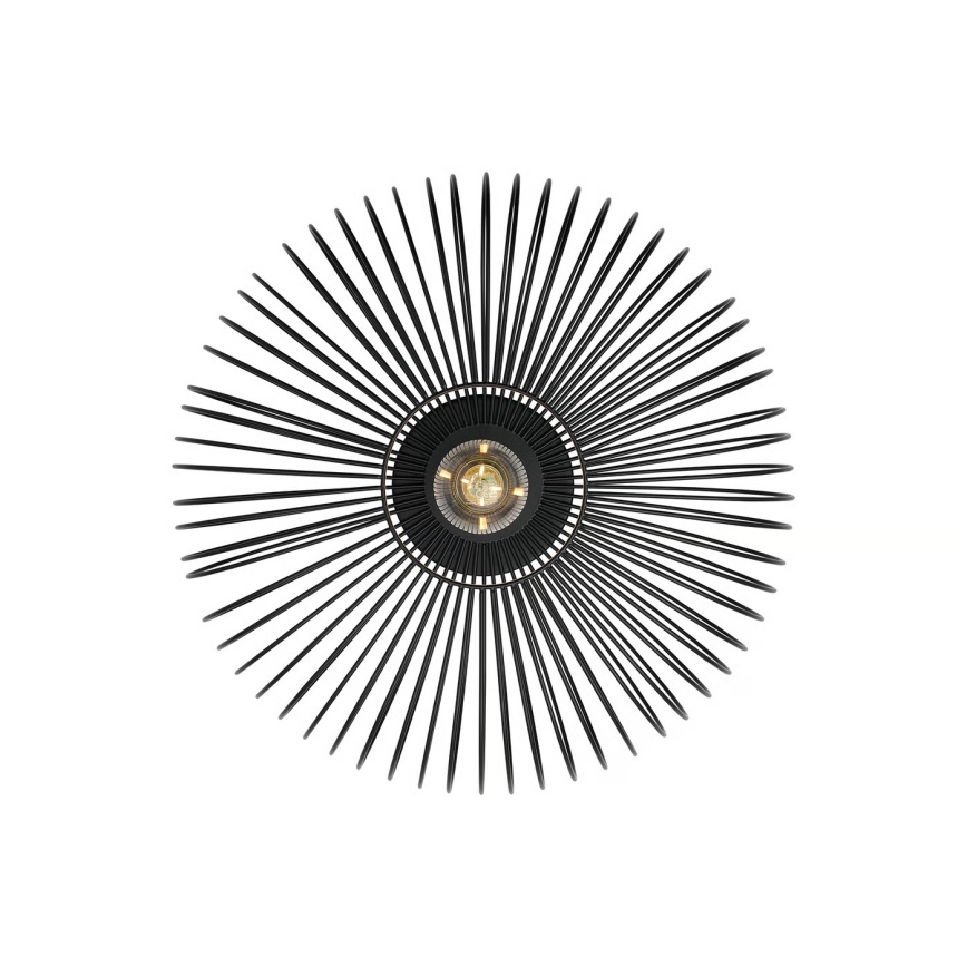 Nordlux - Plafondlamp BERONI 1xE27/60W/230V Ø 40,3 cm zwart