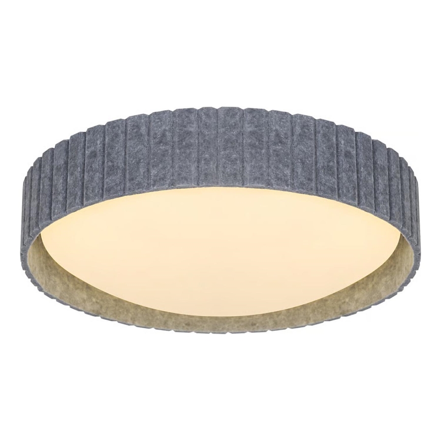 Nordlux - Plafondlamp CORATO 3xE14/15W/230V Ø 42 cm grijs