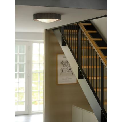Nordlux - Plafondlamp CORATO 3xE14/15W/230V Ø 42 cm grijs
