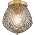 Nordlux - Plafondlamp ORBIFORM 1xE27/40W/230V goud