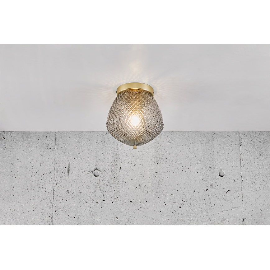 Nordlux - Plafondlamp ORBIFORM 1xE27/40W/230V goud