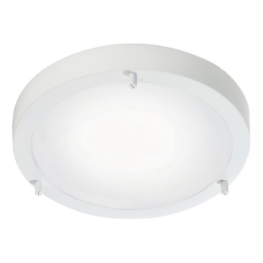Nordlux - Plafondlamp voor badkamer ANCONA 2xE27/40W/230V IP43 Ø 31,5 cm wit