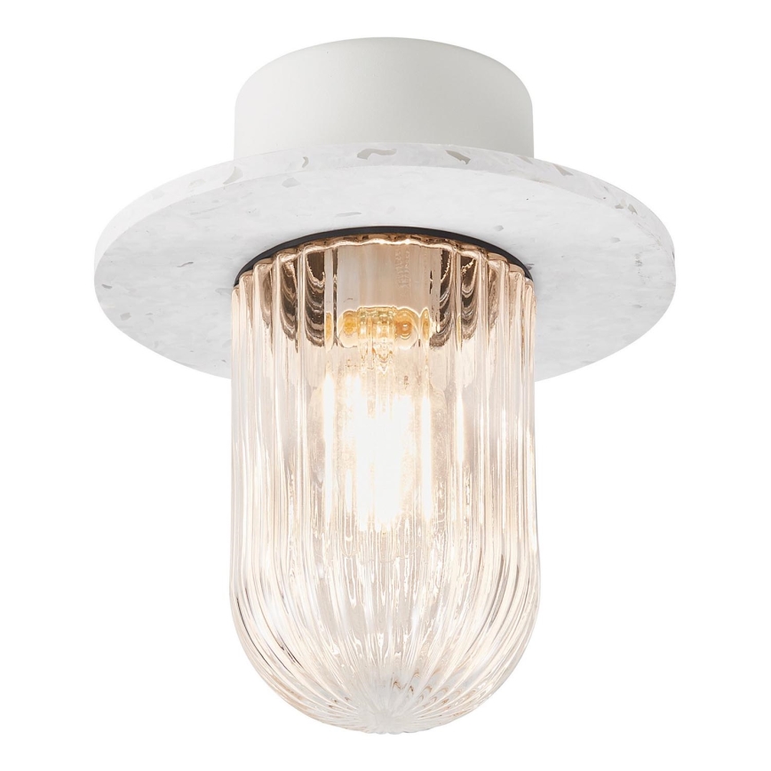 Nordlux - Plafondlamp voor buiten JANUKA 1xE27/60W/230V IP54 wit
