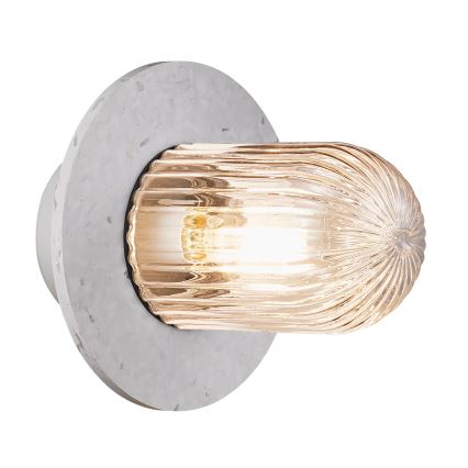 Nordlux - Plafondlamp voor buiten JANUKA 1xE27/60W/230V IP54 wit