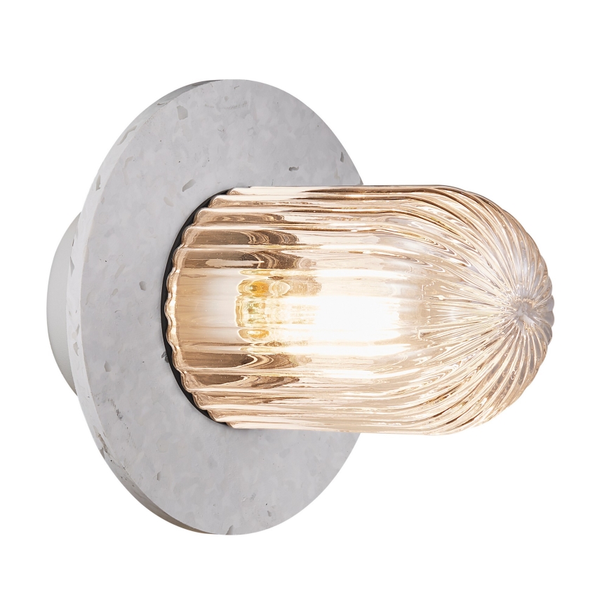 Nordlux - Plafondlamp voor buiten JANUKA 1xE27/60W/230V IP54 wit
