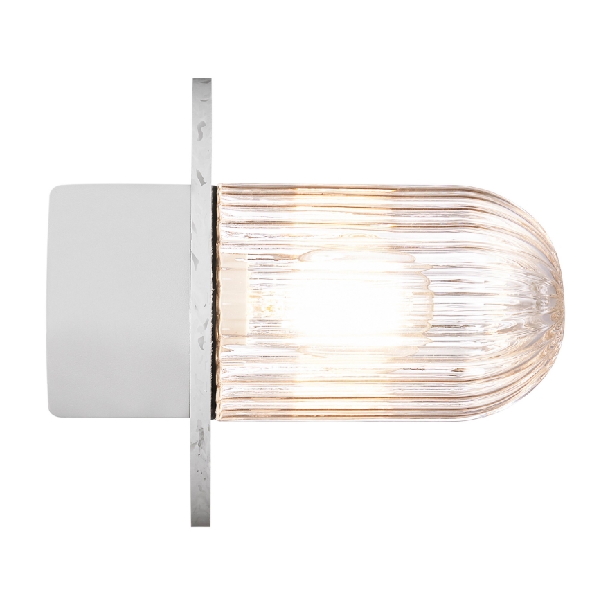 Nordlux - Plafondlamp voor buiten JANUKA 1xE27/60W/230V IP54 wit