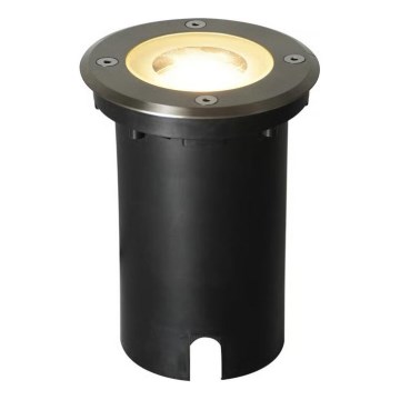 Nordlux - Rijdbare buiteninbouwspot ANDOR 1xGU10/15W/230V IP67