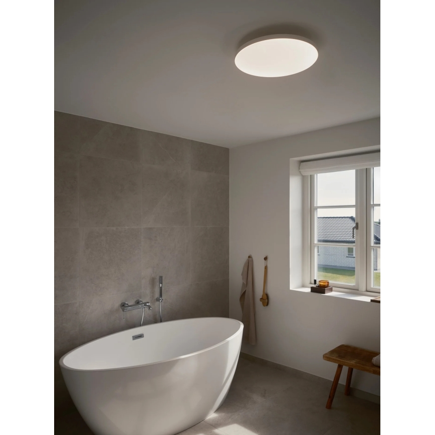 Nordlux - Dimbare LED-plafondlamp voor de badkamer SERENOVA LED/22/32W/230V 3000/4000/5700K Ø 41 cm IP65 wit