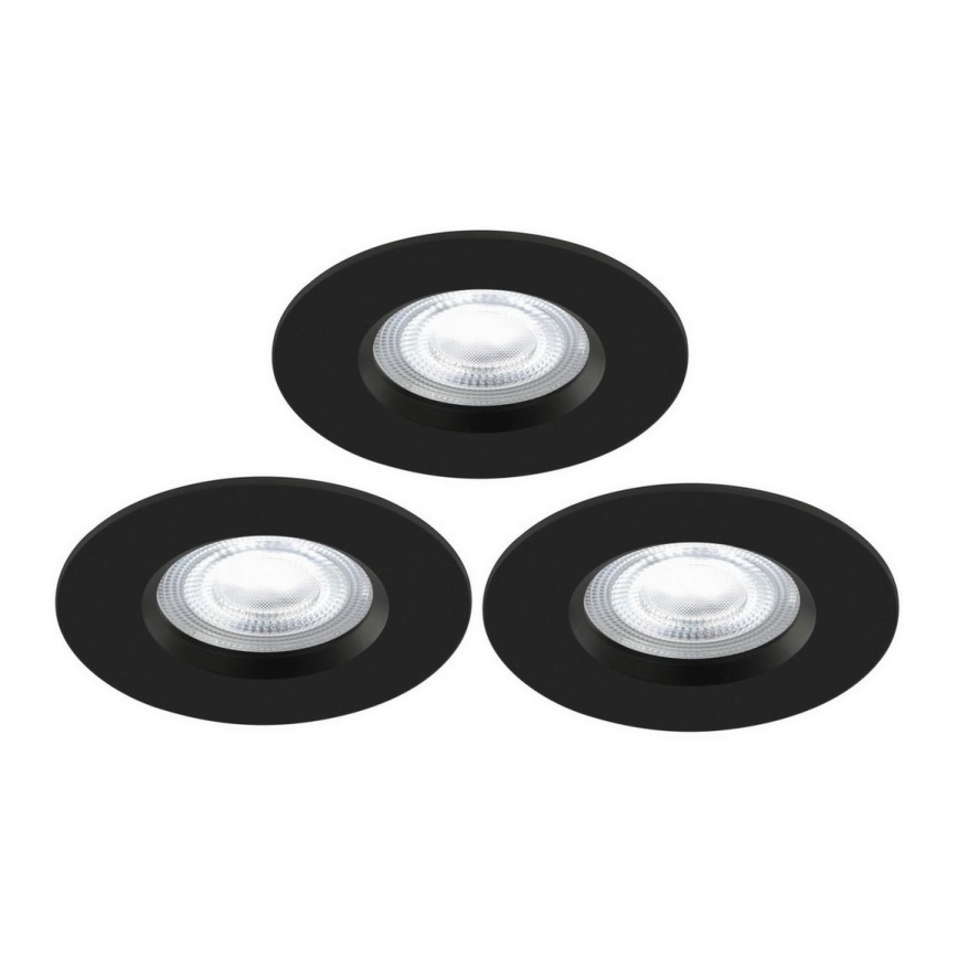 Nordlux - SET 3x LED RGB Dimbare en hangende badkamer verlichting DON SMART LED/4,7W/230V 2200-6500K IP65
