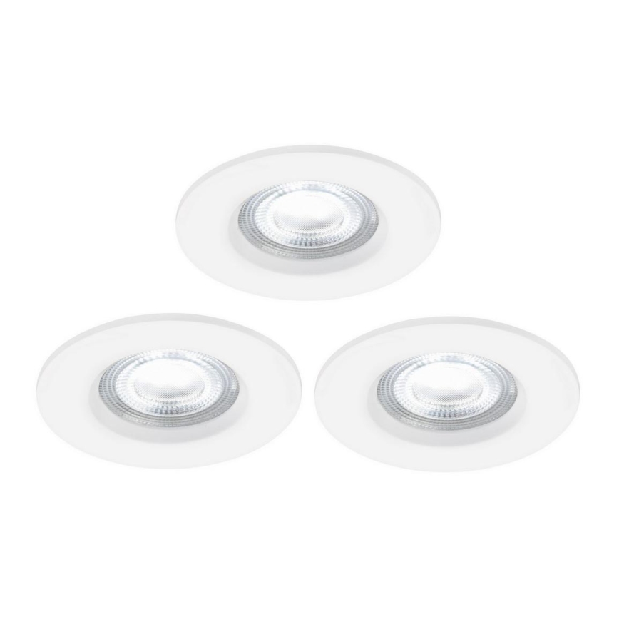 Nordlux - SET 3x LED RGB Dimbare en hangende badkamer verlichting DON SMART LED/4,7W/230V 2200-6500K IP65