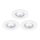 Nordlux - SET 3x LED RGB Dimbare en hangende badkamer verlichting DON SMART LED/4,7W/230V 2200-6500K IP65