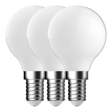 Nordlux - Set van 3 LED-lampen G45 E14/4W/230V 2700K