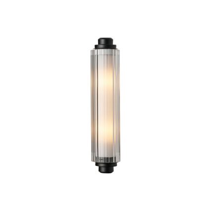 Nordlux - Spiegelverlichting NIMAL voor de badkamer 2xE14/25W/230V IP44 zwart
