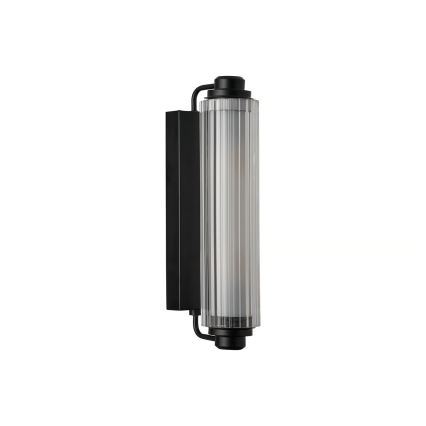 Nordlux - Spiegelverlichting NIMAL voor de badkamer 2xE14/25W/230V IP44 zwart
