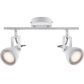 Nordlux - Spot ASLAK 2xGU10/35W/230V wit