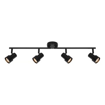 Nordlux - Spot BOSTON 4xGU10/5W/230V zwart