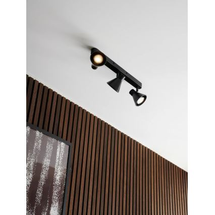 Nordlux - Spotarmatuur EIK 3xGU10/35W/230V zwart