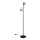 Nordlux - Staande Lamp ARILD 2xE14/40W/230V zwart