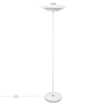 Nordlux - Staande Lamp BRETAGNE 1xG9/25W/230V wit