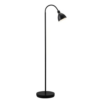 Nordlux - Staande lamp RAY 1xE14/25W/230V zwart 153,5 cm