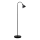 Nordlux - Staande lamp RAY 1xE14/25W/230V zwart 153,5 cm