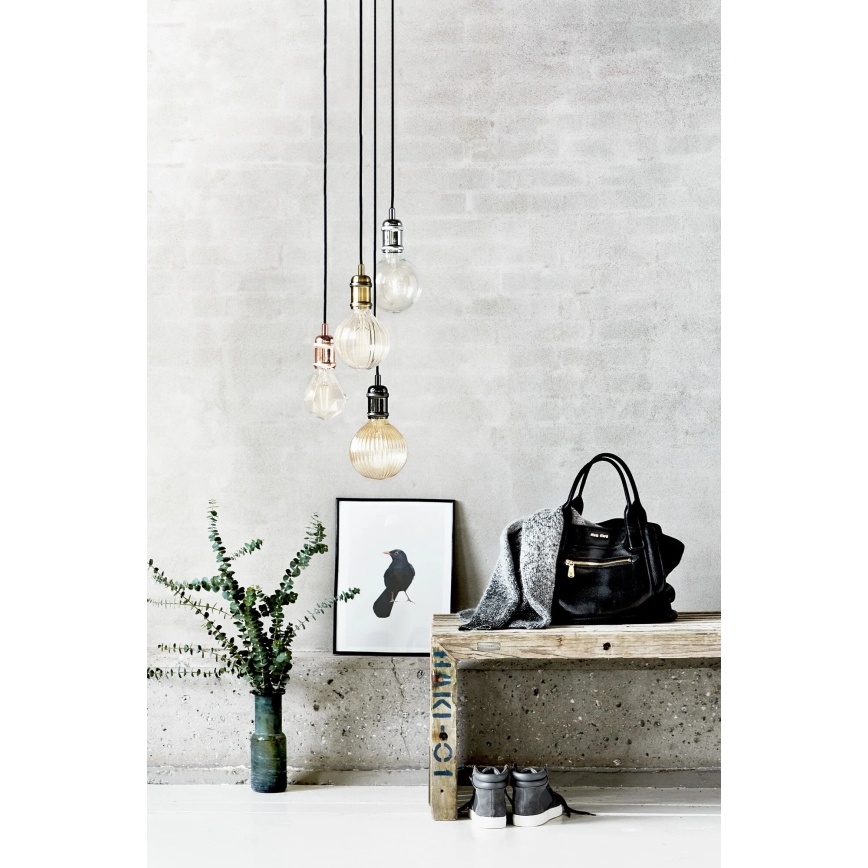 Nordlux - Stroomkabel AVRA 1xE27/60W/230V zwart