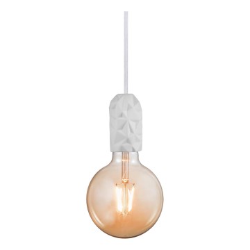 Nordlux - Stroomkabel HANG 1xE27/40W/230V wit