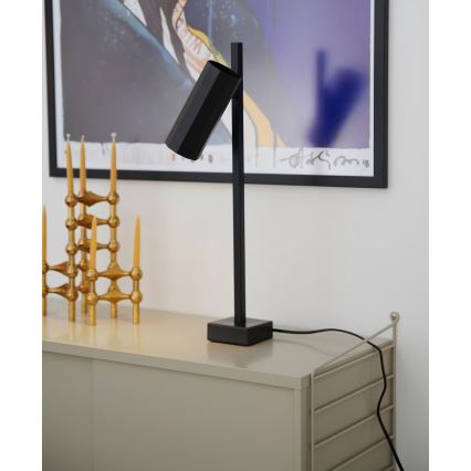 Nordlux - Tafellamp ALANIS 1xGU10/15W/230V zwart