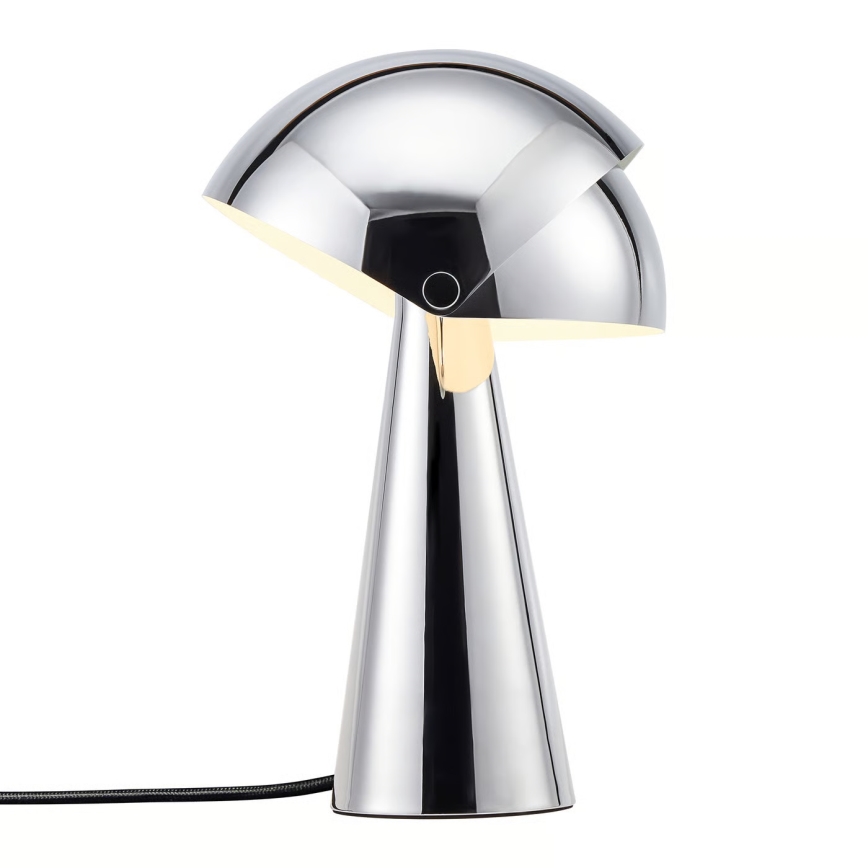 Nordlux - Tafellamp ALIGN 1xE27/25W/230V glanzend chroom