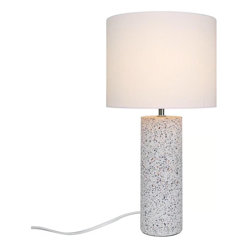 Nordlux - Tafellamp ANTIGA 1xE27/60W/230V wit