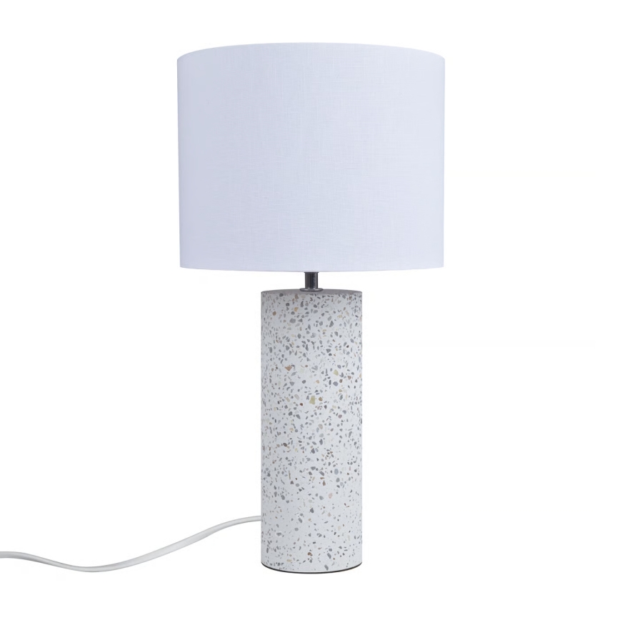 Nordlux - Tafellamp ANTIGA 1xE27/60W/230V wit