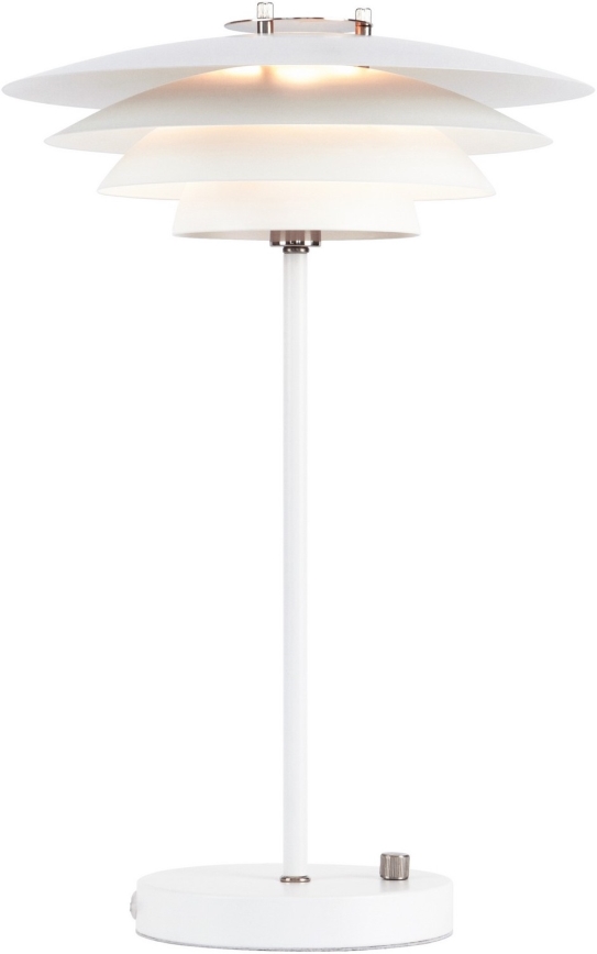 Nordlux - Tafellamp BRETAGNE 1xG9/25W/230V wit