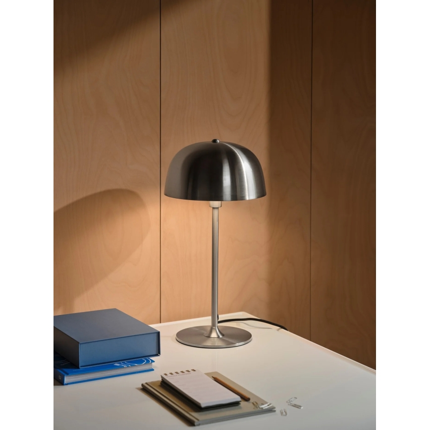 Nordlux - Tafellamp CERA 1xE14/40W/230V mat chroom