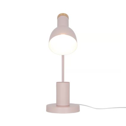 Nordlux - Tafellamp DEVONE 1xE27/15W/230V roze