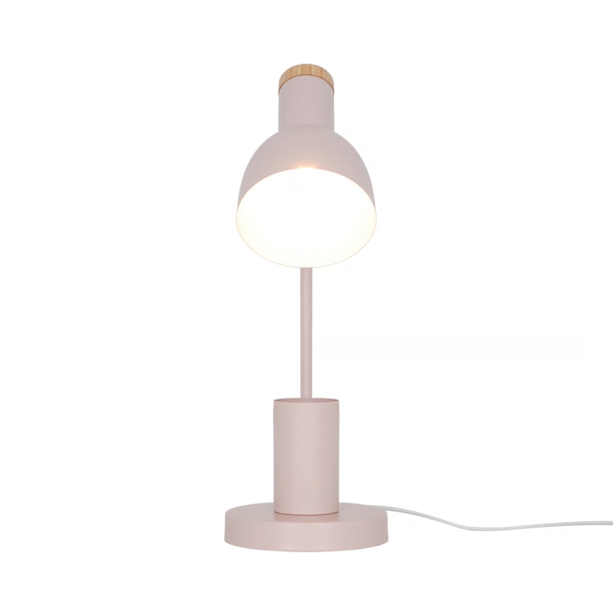 Nordlux - Tafellamp DEVONE 1xE27/15W/230V roze